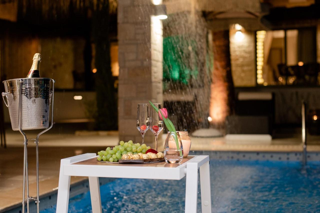 Kallithea Village Hotel Bagian luar foto