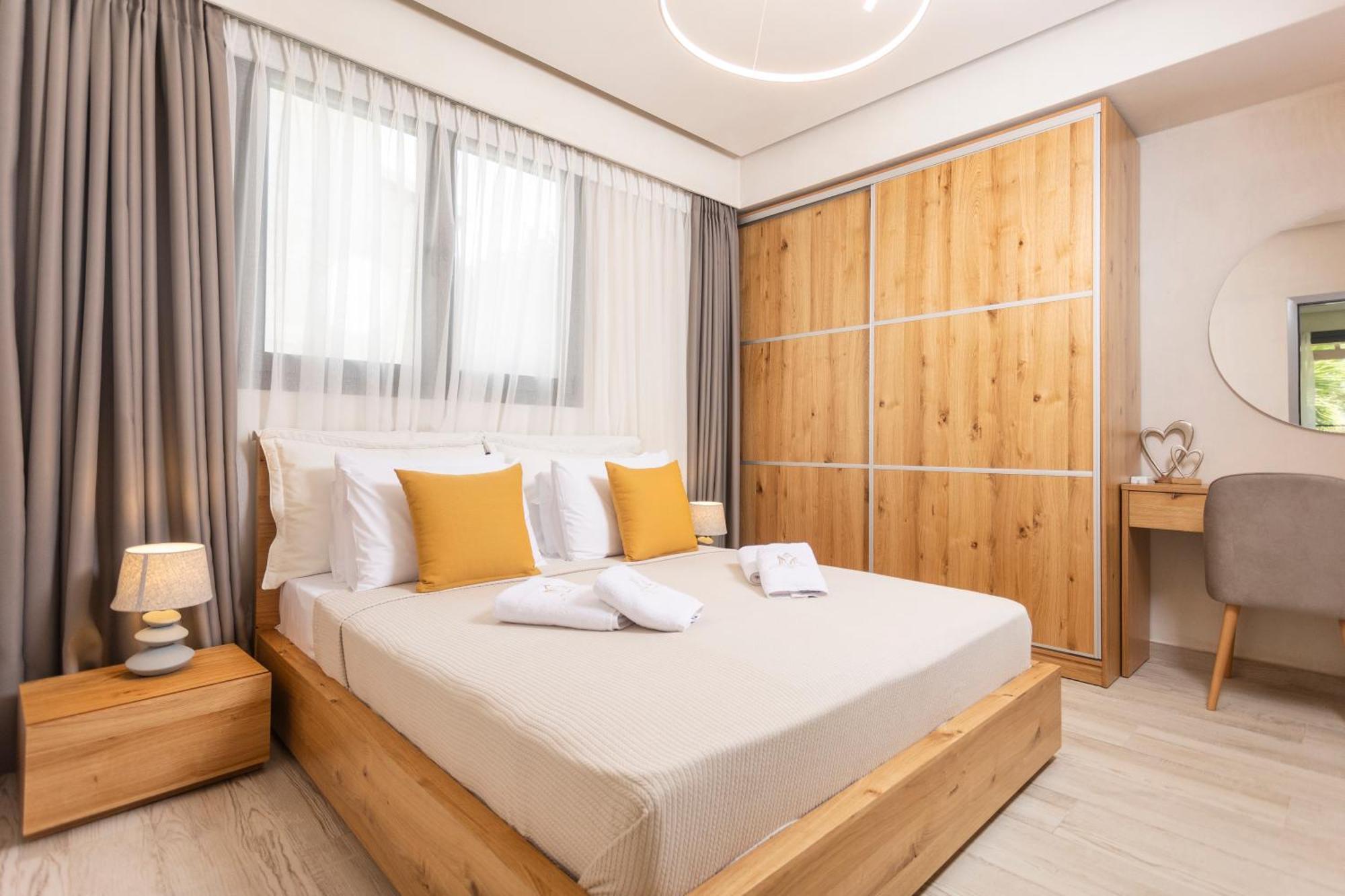 Kallithea Village Hotel Bagian luar foto