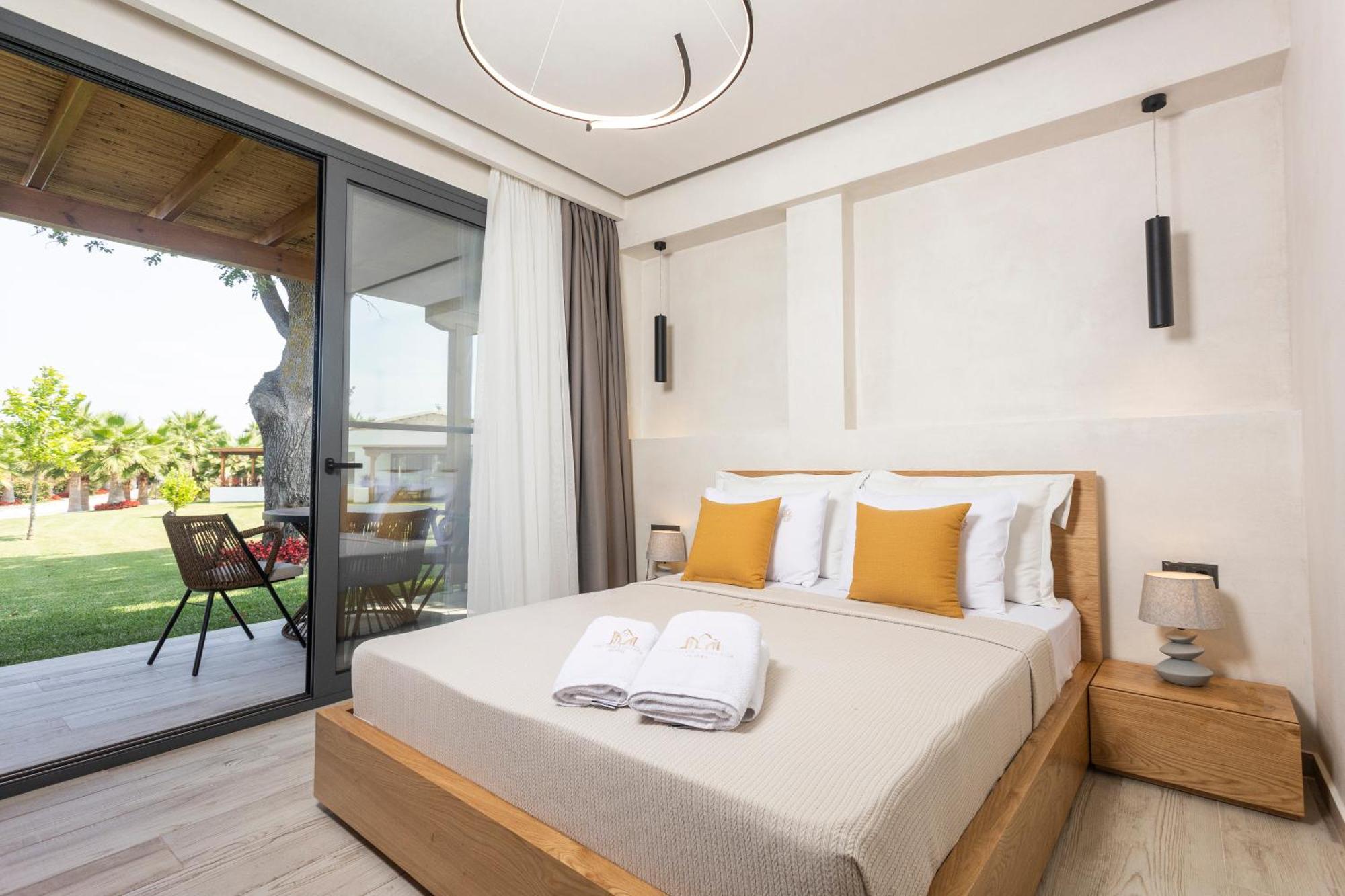 Kallithea Village Hotel Bagian luar foto