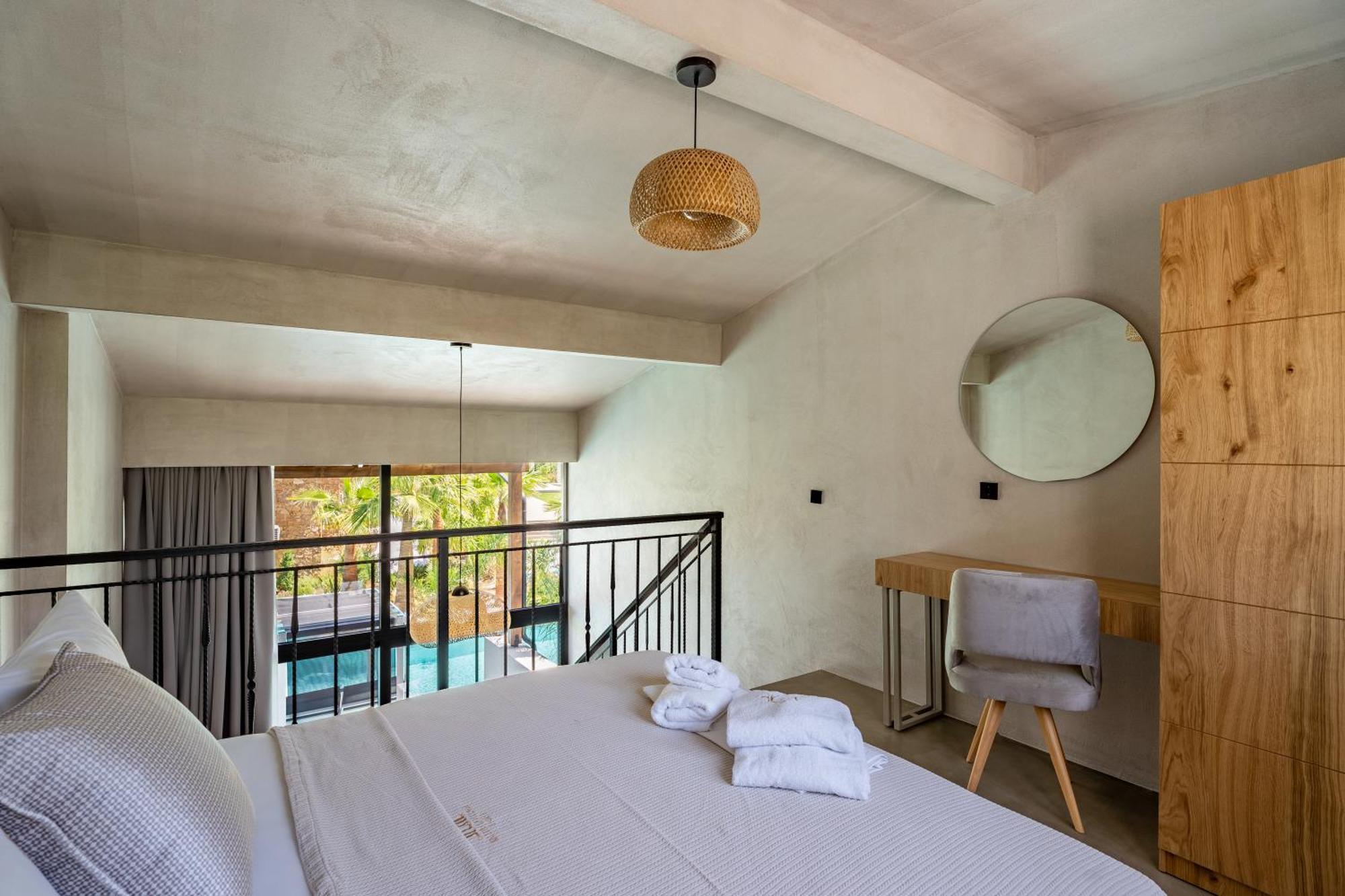 Kallithea Village Hotel Bagian luar foto