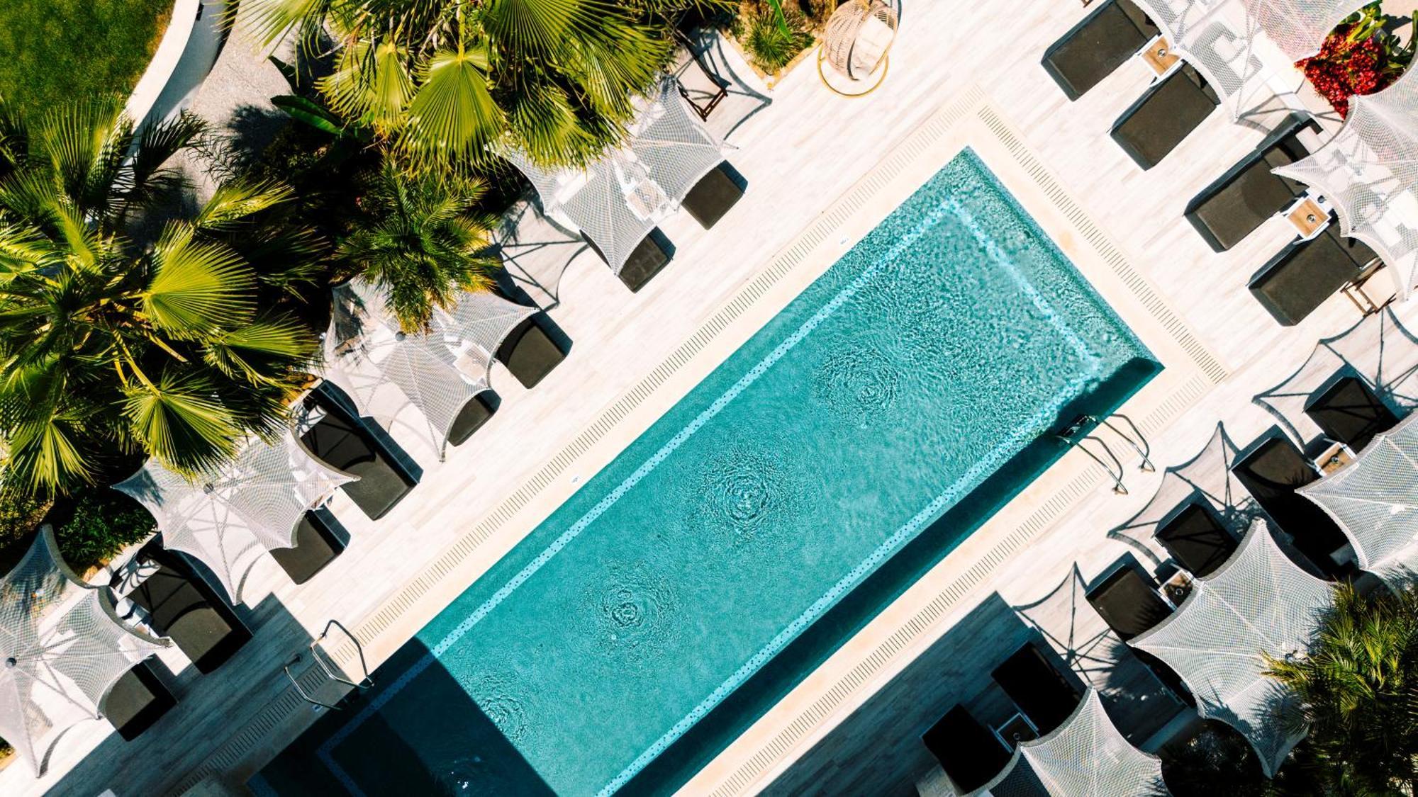 Kallithea Village Hotel Bagian luar foto