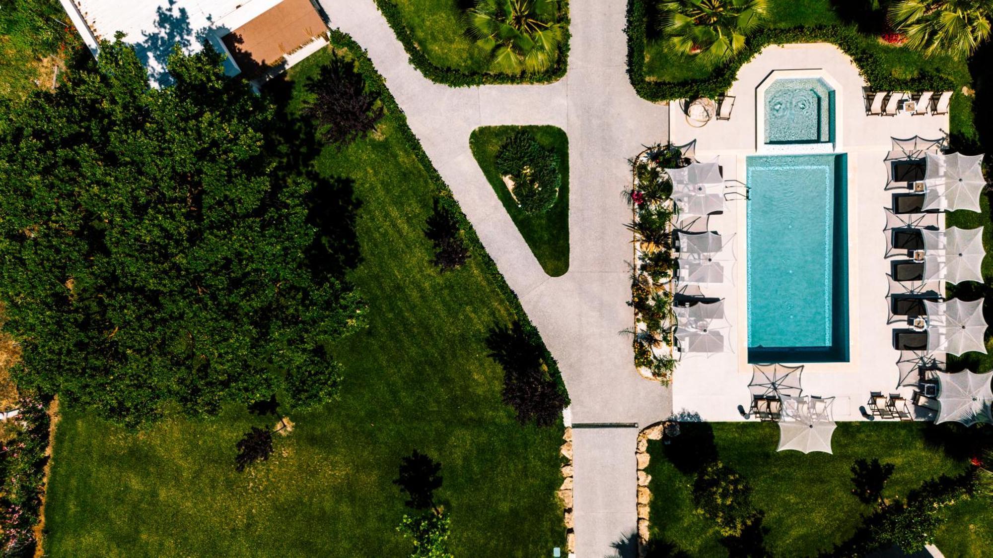 Kallithea Village Hotel Bagian luar foto