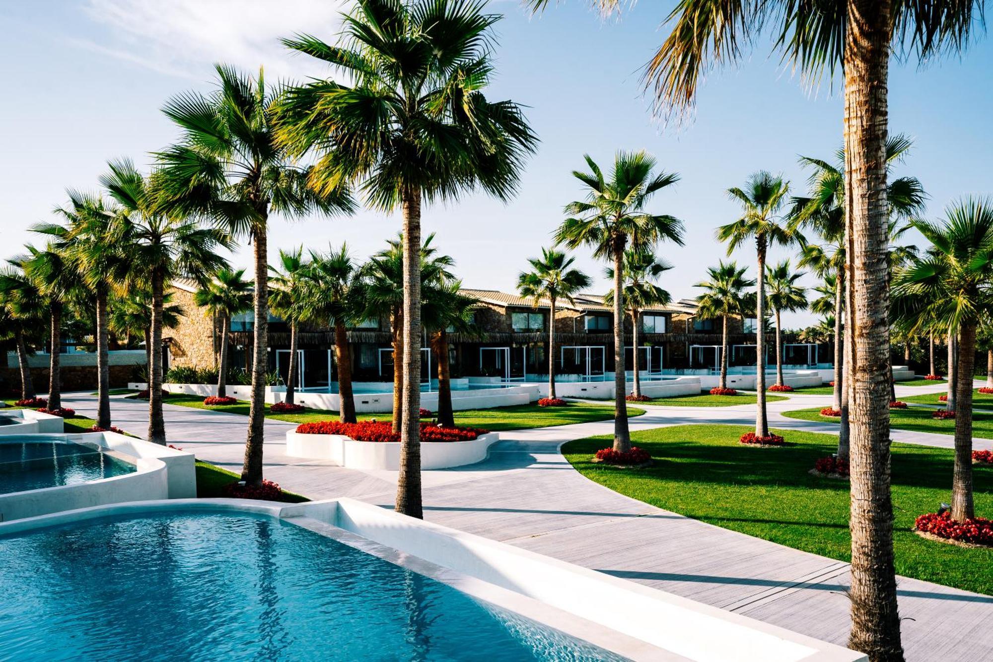 Kallithea Village Hotel Bagian luar foto