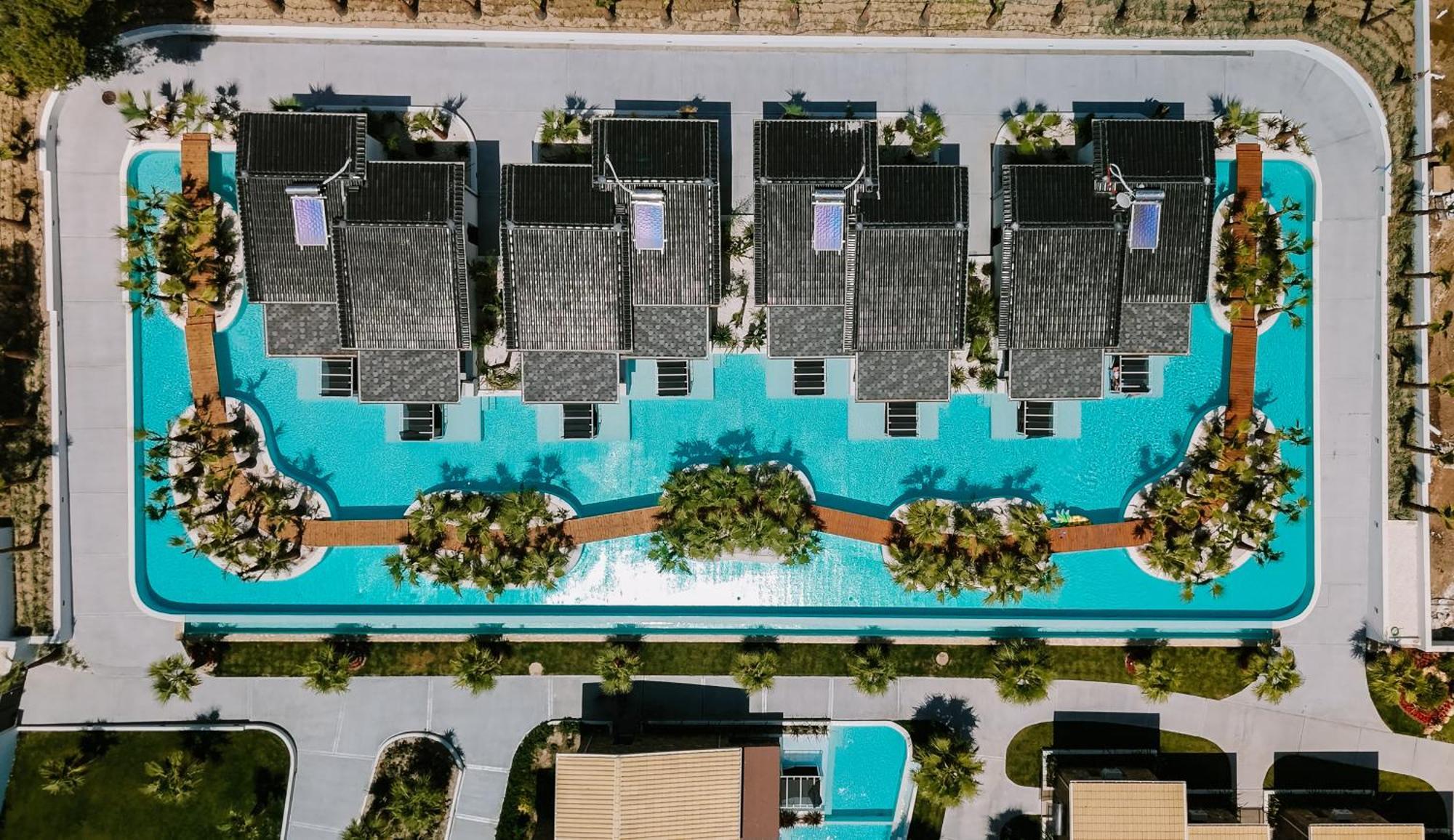 Kallithea Village Hotel Bagian luar foto