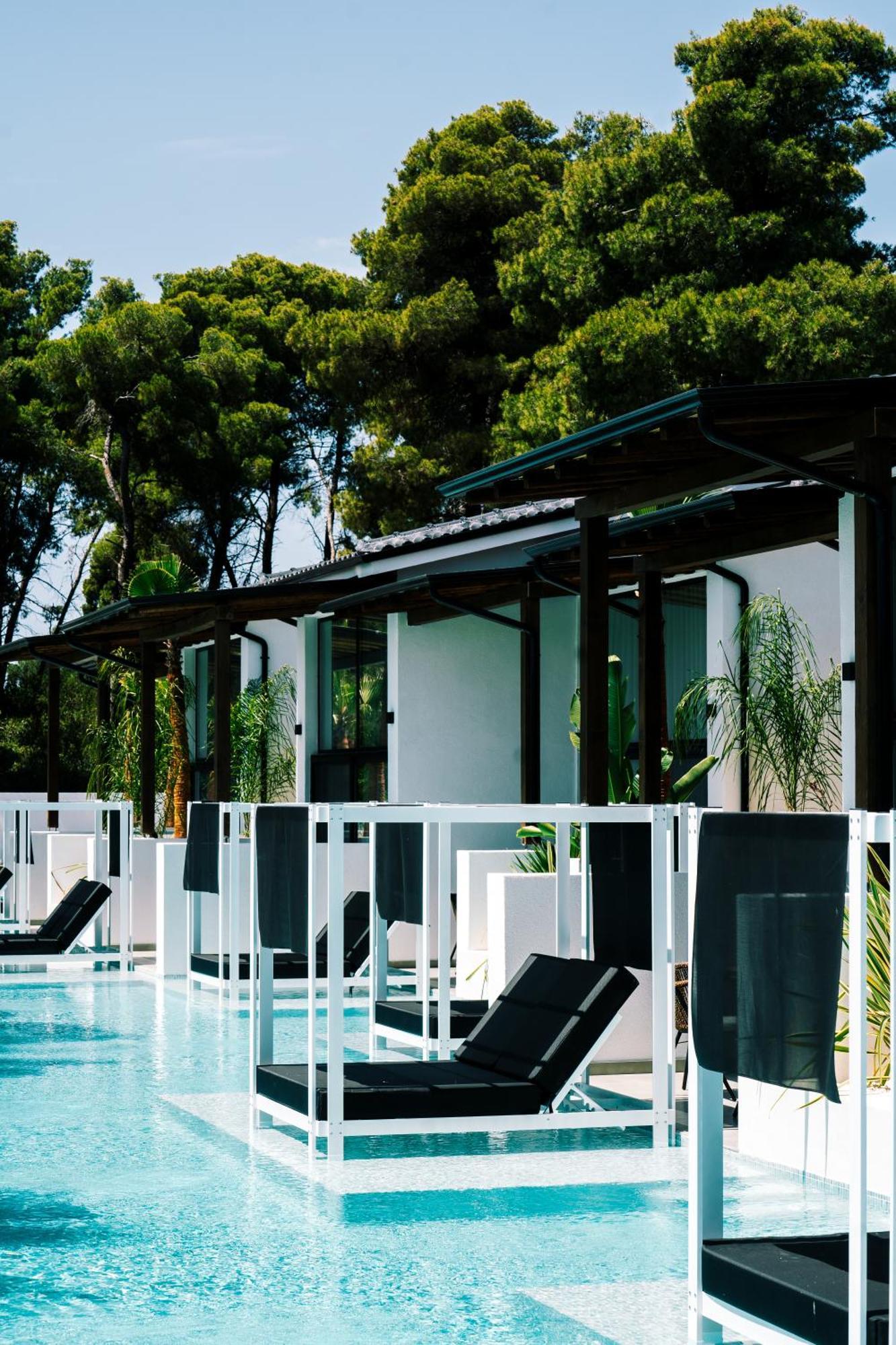 Kallithea Village Hotel Bagian luar foto