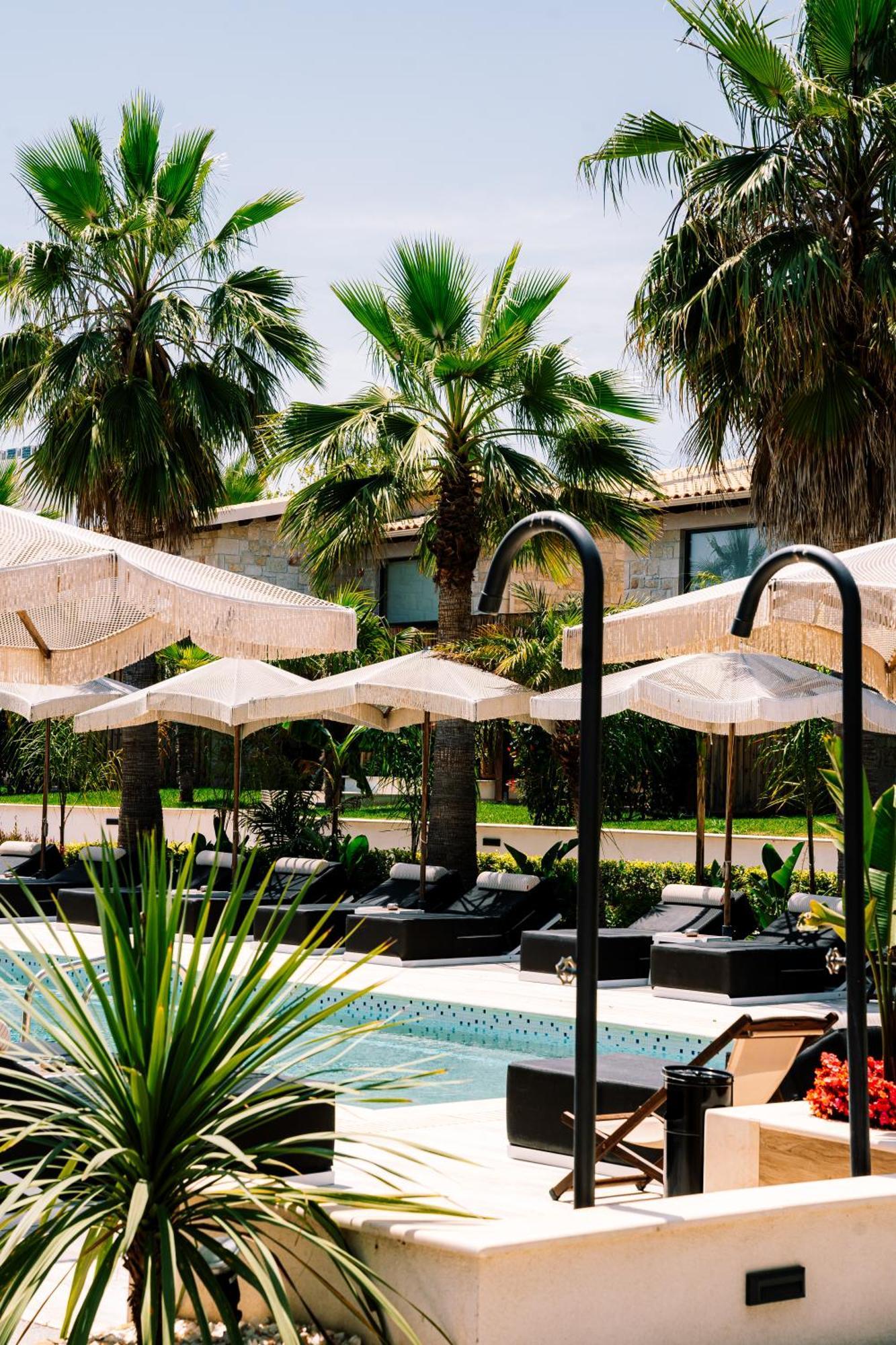 Kallithea Village Hotel Bagian luar foto